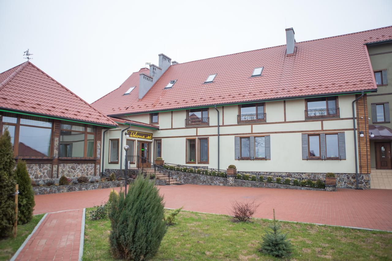Hotel & Restaurant Complex Hap-Ok Brodki Exteriér fotografie