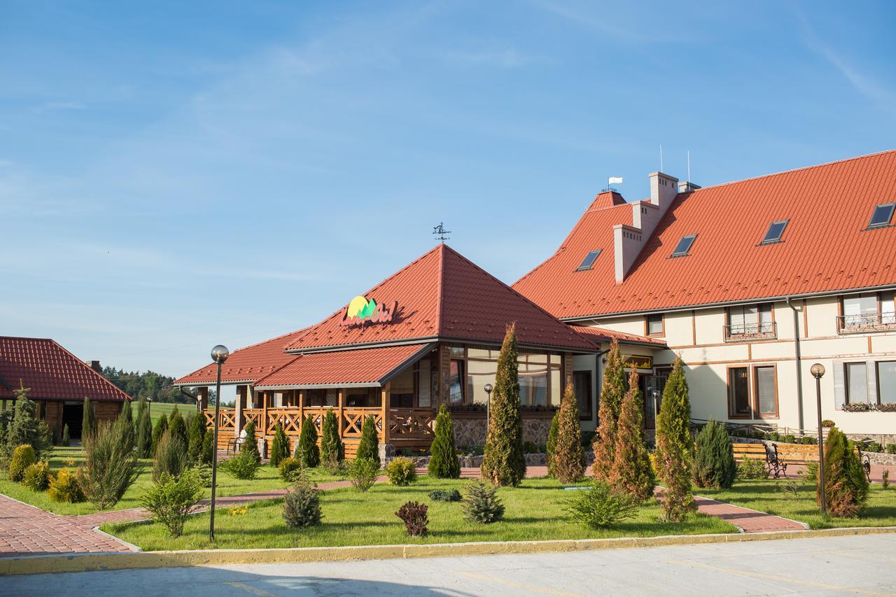 Hotel & Restaurant Complex Hap-Ok Brodki Exteriér fotografie